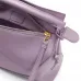 16Loewe Small Puzzle Edge Bag In Satin Calfskin in Purple #A50220