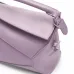 17Loewe Small Puzzle Edge Bag In Satin Calfskin in Purple #A50220