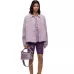 11Loewe Small Puzzle Edge Bag In Satin Calfskin in Purple #A50220