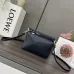 3Loewe - Small Puzzle Midnight Blue &amp; Black Shoulder Bag #A50945