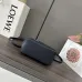 4Loewe - Small Puzzle Midnight Blue &amp; Black Shoulder Bag #A50945