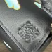 5Loewe - Small Puzzle Midnight Blue &amp; Black Shoulder Bag #A50945