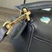 6Loewe - Small Puzzle Midnight Blue &amp; Black Shoulder Bag #A50945
