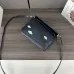 7Loewe - Small Puzzle Midnight Blue &amp; Black Shoulder Bag #A50945