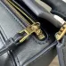 8Loewe - Small Puzzle Midnight Blue &amp; Black Shoulder Bag #A50945