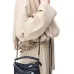 10Loewe - Small Puzzle Midnight Blue &amp; Black Shoulder Bag #A50945