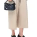 11Loewe - Small Puzzle Midnight Blue &amp; Black Shoulder Bag #A50945