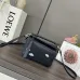 1Loewe - Small Puzzle Midnight Blue &amp; Black Shoulder Bag #A50945