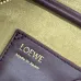 17Loewe bag Amazona 23 Cropped bag in nappa calfskin Meadow Size:23*10*11cm #A49125