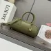 20Loewe bag Amazona 23 Cropped bag in nappa calfskin Meadow Size:23*10*11cm #A49125