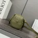21Loewe bag Amazona 23 Cropped bag in nappa calfskin Meadow Size:23*10*11cm #A49125