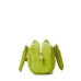 23Loewe bag Amazona 23 Cropped bag in nappa calfskin Meadow Size:23*10*11cm #A49125