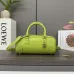 4Loewe bag Amazona 23 Cropped bag in nappa calfskin Meadow Size:23*10*11cm #A49125