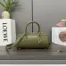 5Loewe bag Amazona 23 Cropped bag in nappa calfskin Meadow Size:23*10*11cm #A49125