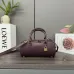 6Loewe bag Amazona 23 Cropped bag in nappa calfskin Meadow Size:23*10*11cm #A49125