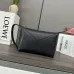 14Loewe bag Puzzle Fold wash bag in shiny calfskin Size:22.7*12*15.5cm #A49119