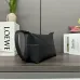 15Loewe bag Puzzle Fold wash bag in shiny calfskin Size:22.7*12*15.5cm #A49119