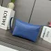19Loewe bag Puzzle Fold wash bag in shiny calfskin Size:22.7*12*15.5cm #A49119