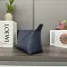7Loewe bag Puzzle Fold wash bag in shiny calfskin Size:22.7*12*15.5cm #A49119