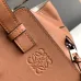 3Loewe bag Small Hammock bag in classic calfskin Tan Size:29*14*26cm #A49124