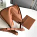 8Loewe bag Small Hammock bag in classic calfskin Tan Size:29*14*26cm #A49124