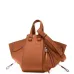 10Loewe bag Small Hammock bag in classic calfskin Tan Size:29*14*26cm #A49124