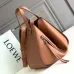 1Loewe bag Small Hammock bag in classic calfskin Tan Size:29*14*26cm #A49124