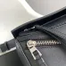 6Loewe bag Small Puzzle bumbag in classic calfskin Black Size:18*12*7.5cm #A49113