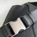 7Loewe bag Small Puzzle bumbag in classic calfskin Black Size:18*12*7.5cm #A49113