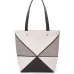 13Loewe bag XXL Puzzle Fold tote in canvas jacquard and calfskin Size:25.5*14.5*31.5cm #A49121