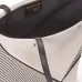 15Loewe bag XXL Puzzle Fold tote in canvas jacquard and calfskin Size:25.5*14.5*31.5cm #A49121