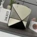 3Loewe bag XXL Puzzle Fold tote in canvas jacquard and calfskin Size:25.5*14.5*31.5cm #A49121