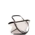 11Loewe bag XXL Puzzle Fold tote in canvas jacquard and calfskin Size:25.5*14.5*31.5cm #A49121