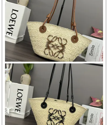 Loewe bag font tote small Size:24*20*11cm #A49123