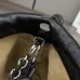 16Loewe handbag Flamenco Purse Anagram pebble Size:41*9*26cm #A49100