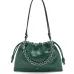 23Loewe handbag Flamenco Purse Anagram pebble Size:41*9*26cm #A49100