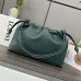 4Loewe handbag Flamenco Purse Anagram pebble Size:41*9*26cm #A49100
