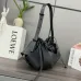 15Loewe handbag Interlaced Hobo Bag In Calfskin Size:38*18*17cm #A49128