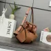 3Loewe handbag Interlaced Hobo Bag In Calfskin Size:38*18*17cm #A49128