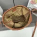 8Loewe handbag Interlaced Hobo Bag In Calfskin Size:38*18*17cm #A49128