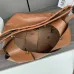 10Loewe handbag Interlaced Hobo Bag In Calfskin Size:38*18*17cm #A49128