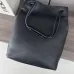 25Loewe handbag Pebble Hobo Anagram pebble Size:27.5*11.5*40cm #A49102