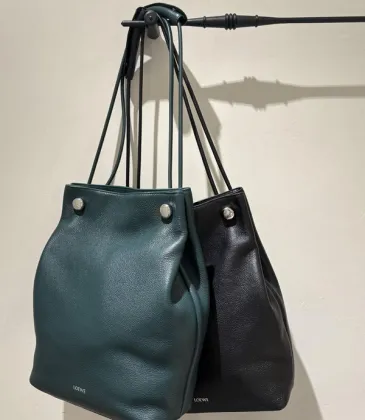 Loewe handbag Pebble Hobo Anagram pebble Size:27.5*11.5*40cm #A49102