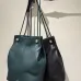 1Loewe handbag Pebble Hobo Anagram pebble Size:27.5*11.5*40cm #A49102