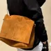 3Loewe men's Flamenco crossbody bag suede leather #A38066