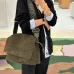 9Loewe men's Flamenco crossbody bag suede leather #A38066