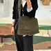 10Loewe men's Flamenco crossbody bag suede leather #A38066