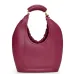 12Medium Squeeze bag in mellow nappa lambskin Size:34*13.5*33cm #A49105