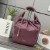 18Medium Squeeze bag in mellow nappa lambskin Size:34*13.5*33cm #A49105