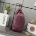 19Medium Squeeze bag in mellow nappa lambskin Size:34*13.5*33cm #A49105